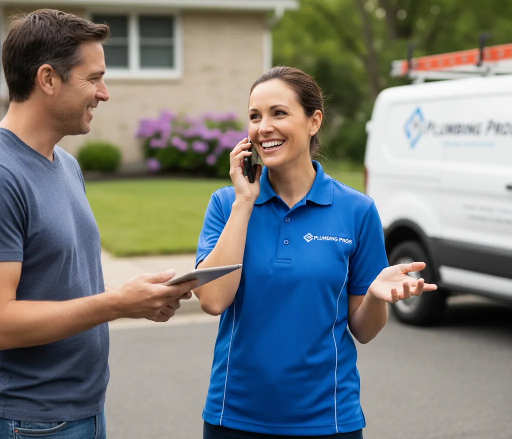 Grant Plumbing customer support in West Des Moines